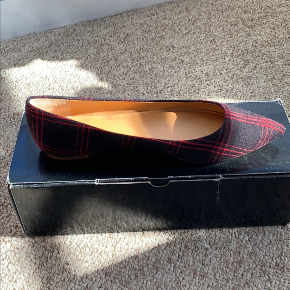 J Crew Size 8 Ballet Flats